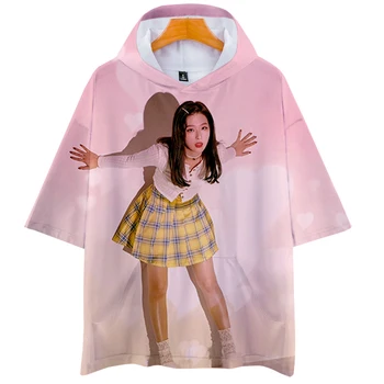 

Tshirt Red Velvet Harajuku Hoodies T-shirts Short Sleeve Women/Men Casual Fans Clothes 2019 New Hip Hop Kpop Printed