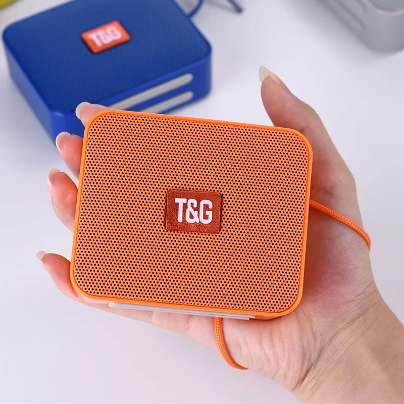 Мини TG-166 беспроводной FM Bluetooth радио динамик открытый портативный карты Hands-free Сабвуфер Бумбокс Caixa De Som Coluna F4023C