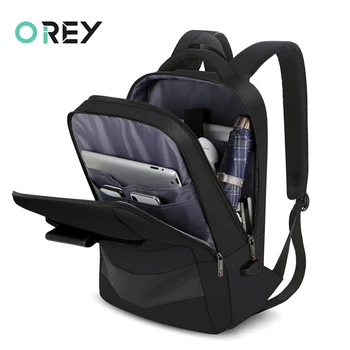 

15.6 inch Man Business Laptop Backpack Notebook Handbag Case For Macbook ASUS Lenovo HP USB Charging Business School Backbag Boy
