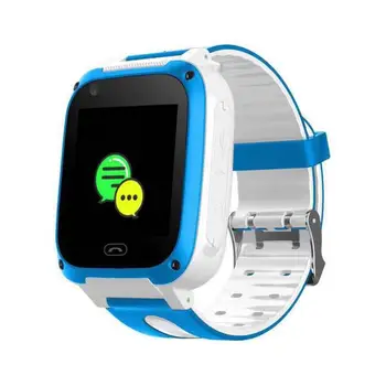

Multi-function Children HD Touch Caller Firewall Screen Waterproof Smart Watch for GPS Tracker Anti-lost Device Camera