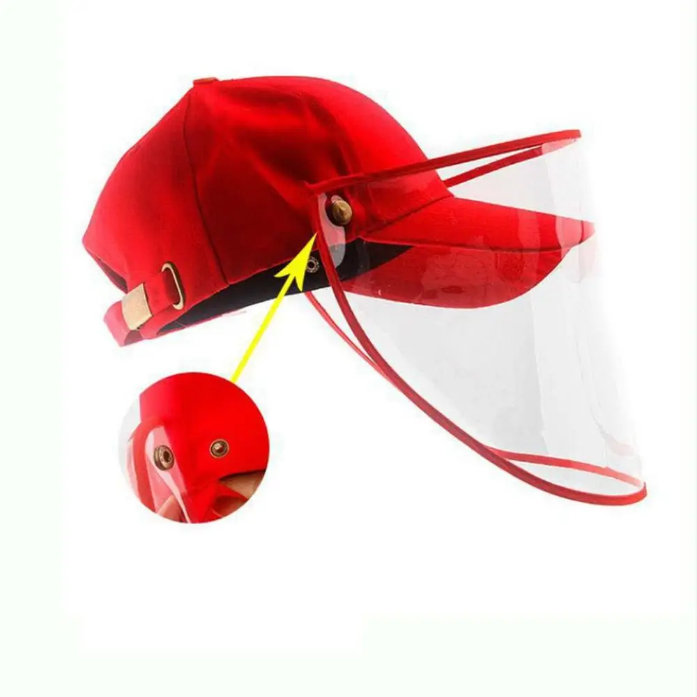 

Mask Hat Dust-Proof Droplets And Water-Proof To Effectively Isolate Bacteria Hd Transparent Mask Clear Vision 1 Pcs
