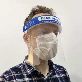 

Spot Transparent Anti-fog Protective Mask Reusable High-permeable Protective Mask Cycling Equipment