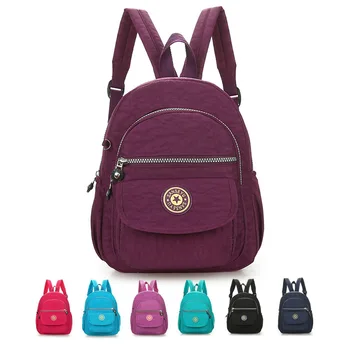 

Travel Women Backpack Casual Waterproof Youth Lady Bag Female Large Capacity Women's Shoulder Bags Red Rucksack