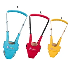 Детский прогулочный помощник поводок младенческой безопасности с буквенным принтом, Сбруя детей регулируемый ремень поводок