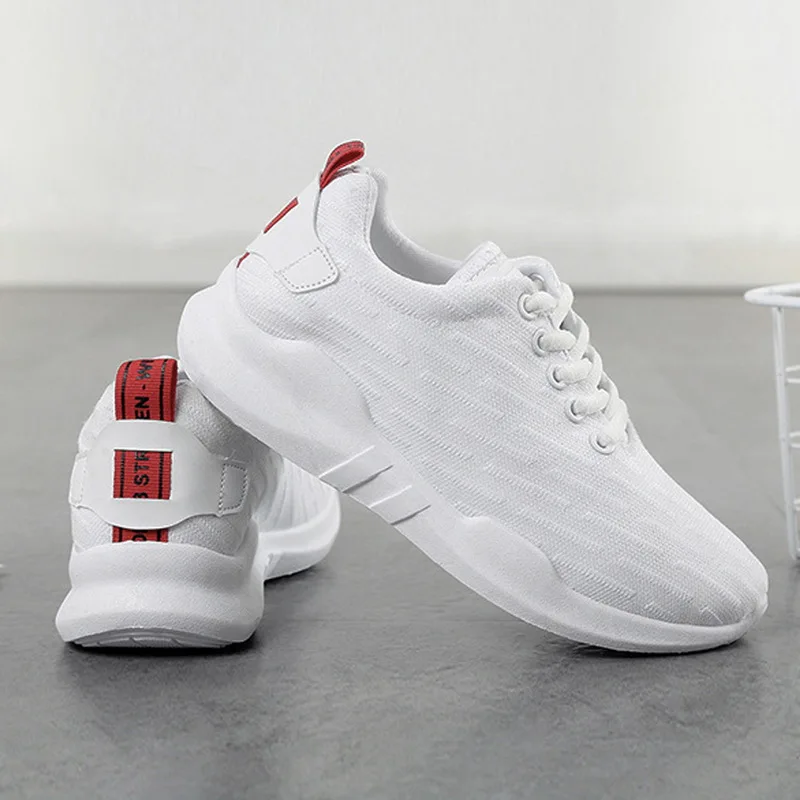 Женская обувь; белые кроссовки на платформе; женская обувь; tenis feminino Zapatos de Mujer Zapatillas; женские кроссовки; Basket