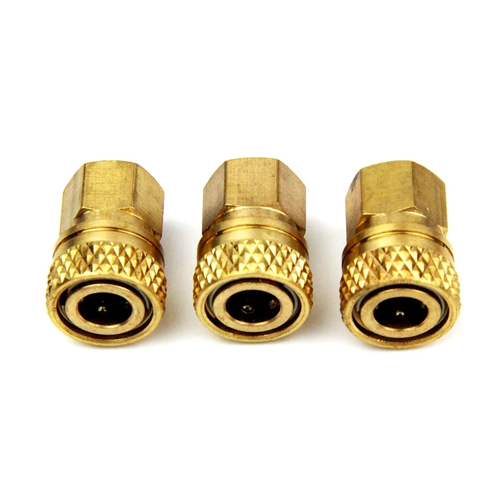 Фиттинг для пейнтбола 3 шт. M10X1 и 1/8 BSPP & NPT PCP 8 мм медь быстрое отсоединение
