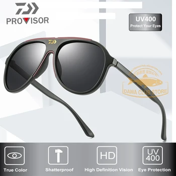 

Daiwa Men's Outdoor Fishing Polarized Sunglasses 2020 Bicycling Sunglasses in Summer Fashion Big Frame Mountaineering Glasses