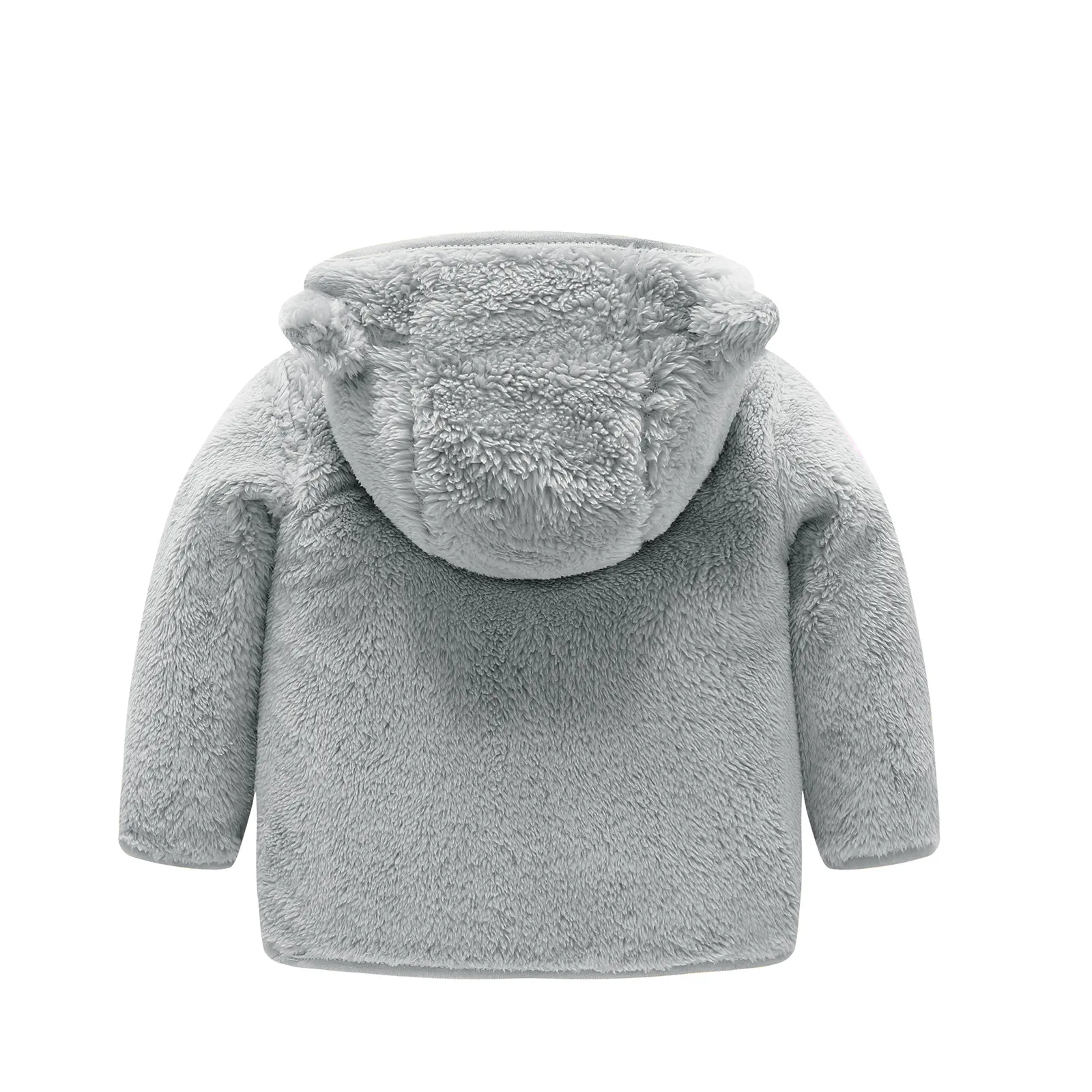 Baby Boys Girls Winter jacket Infant Warm Clothes Windproof Hooded Coat Toddler Flannel Outwear Children Clothing Baby Coats