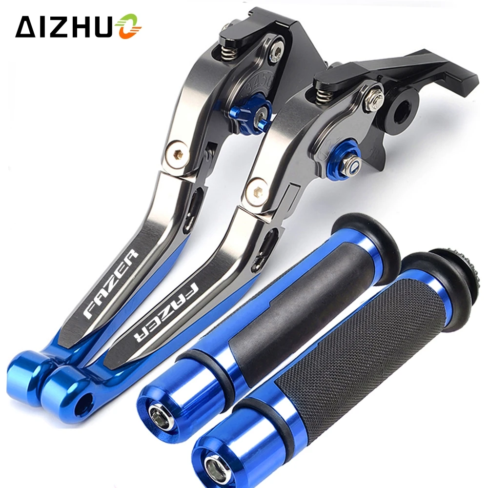 Тормозной рычаг сцепления Регулируемая рукоятка мотоцикла руль для YAMAHA FZ8 2011-2015