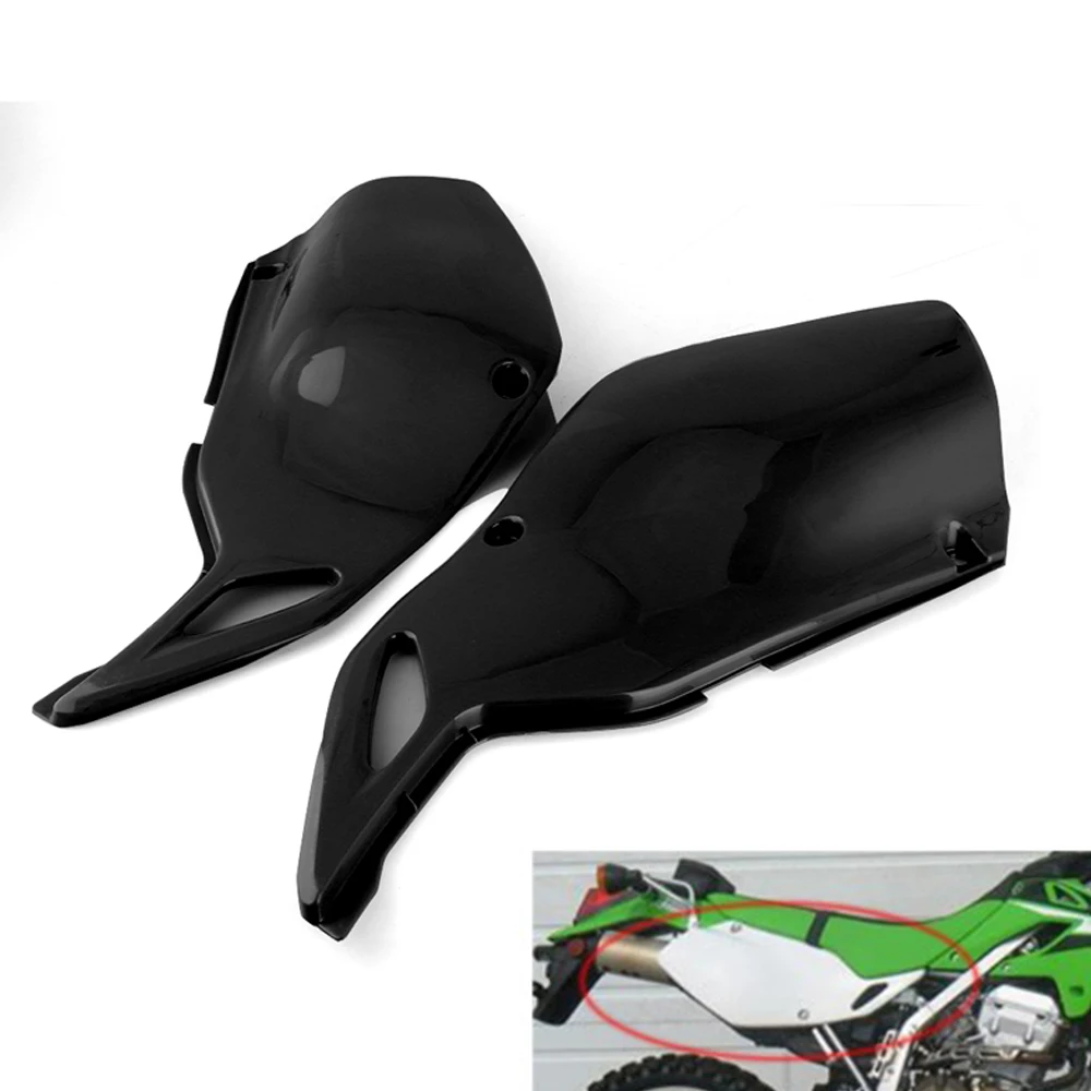 ABS задняя боковая панель для Kawasaki KLX 250 Обтекатель корпус крышка рамка защитный чехол протектор 1993-2007 KLX250 1994 1995 1996 1997