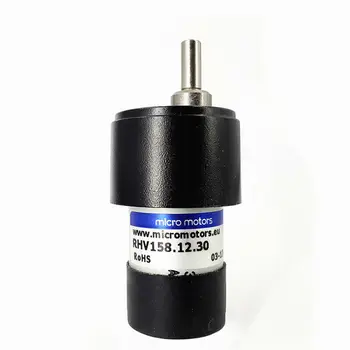 

RHV158.12.30 Gear Motor DC12V 210RPM Slow Speed All Metal electric motor DIY Smart Car
