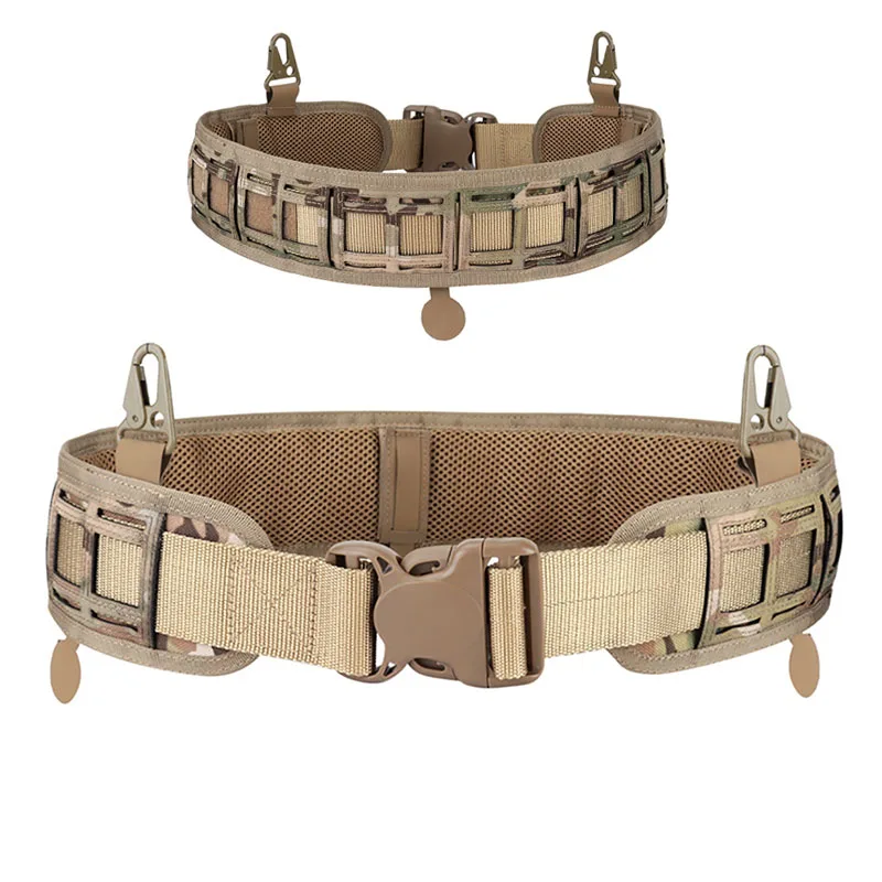 

Army Style Combat Belts Adjustable Training Waistband Release Tactical Belt Fashion Men Canvas Waistband Outdoor Hunting 3Colors