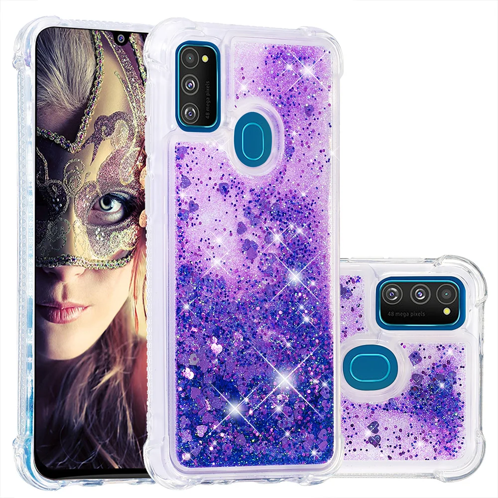 For Samsung Galaxy M30s Back Case Cover For Samsung M30s Shockproof TPU Capa For Samsung Galaxy 1
