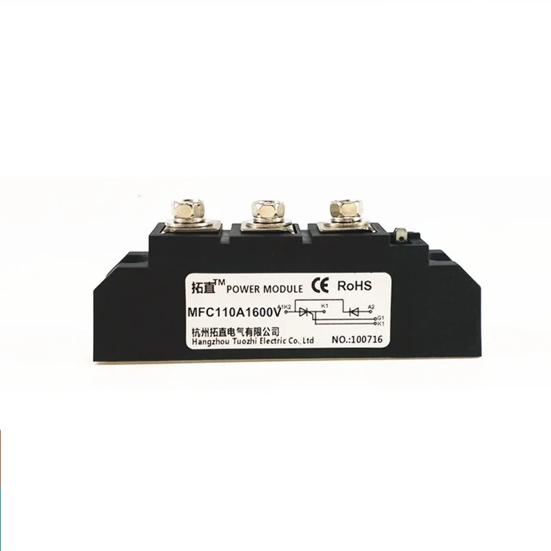Triac выпрямительный модуль 110A 1600V Triac MFC110-16 MFC110A1600V
