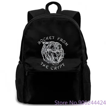 

Rocket From The Crypt - Tiger Logo Navy Blue - BRAND NEW Print Male Designing women men backpack laptop travel school adult