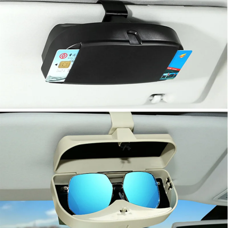 Universal Car styling sun glasses case box for Alfa Romeo 147 156 159 Alfetta Berlina Brera Mito Giulia Milano | Автомобили и