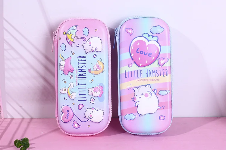 Dream Hamster вместительная сумка для хранения канцелярских принадлежностей Чехол для карандашей Escalar Papelaria Escolar школьные принадлежности