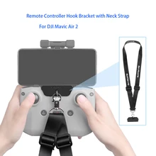 Remote Controller Hook Bracket With Strap Belt For DJI Mavic Air 2/ DJI Mavic Mini 2 Drone Accessories