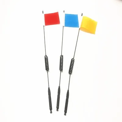 

Model Car Model Climbing Car Accessories Decoration Metal Antenna Signal Lever TRX4 SCX10 90046 D
