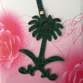 

Fashion Card Holder Wallet Plam Tree Little Horse Scarfts for Visa Buyer from Saudi