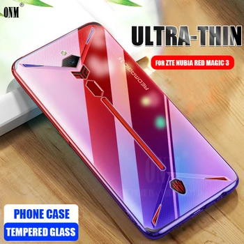 Перейти на Алиэкспресс и купить Чехол для Nubia Red Magic 3 TPU Силиконовый прочный прозрачный мягкий чехол для Nubia Red Magic 3s защитный чехол для задней панели TPU