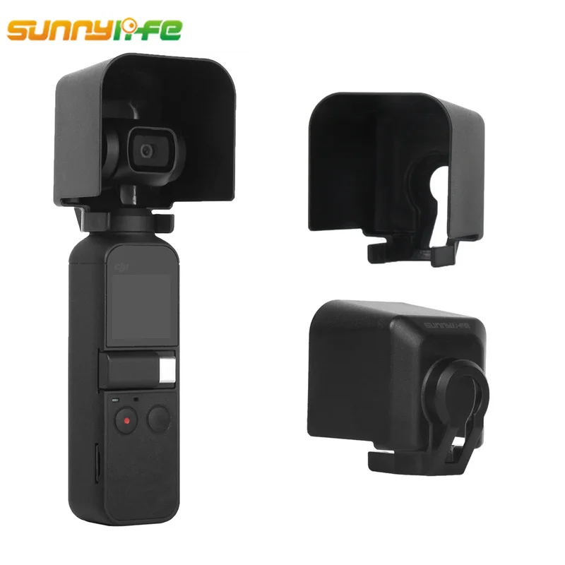 

For DJI OSMO Pocket Accessories Camera Lens Sunhood Protective Case Antiglare Sunshade Cover For DJI OSMO POCKET Gimbal