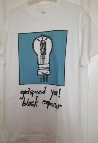 

Godspeed You! Black Emperor Bulb T Shirt Music Post Rock Sigur Ros Beck Tool 501