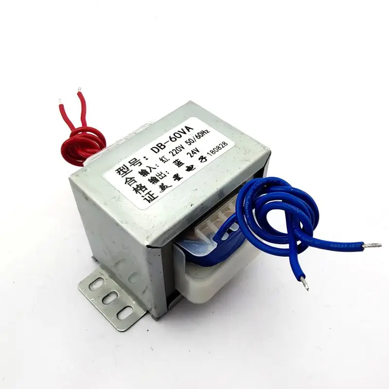 transformateur 220v 24v ei66 60 w transformador 02