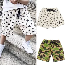 Mikiumkee2019, стиль, летний японский стиль, для мужчин, детей, студентов, хлопок, полный принт, звезда, рабочая одежда, короткие шорты