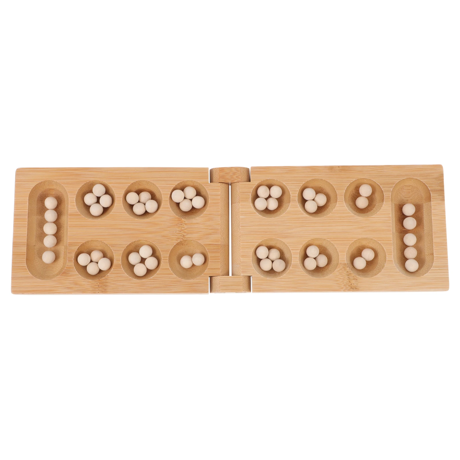1pc Mancala Puzzle Game African Chess Strategy Game For Children (khaki) -  Strategy Games - AliExpress