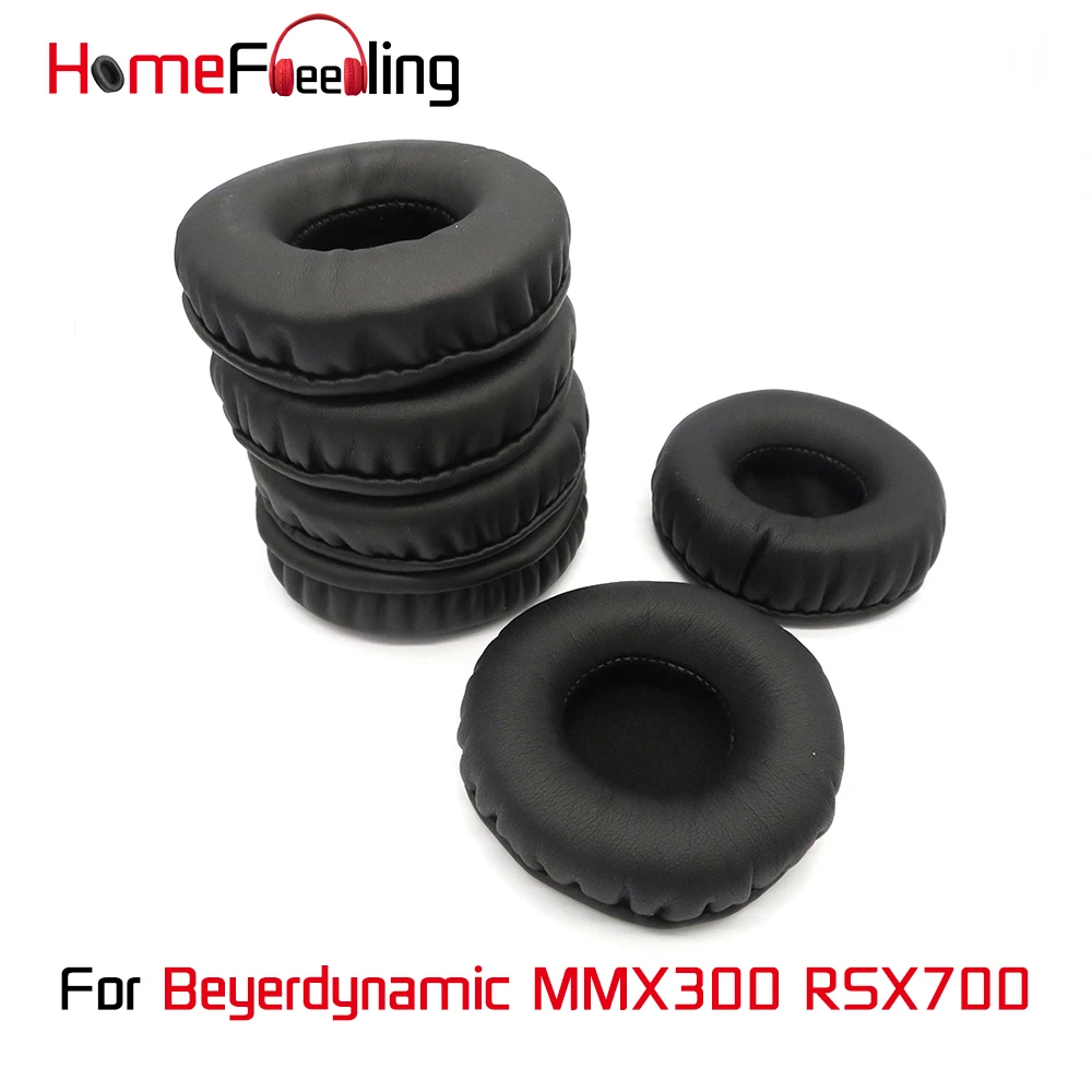 Амбушюры Homefeeling для Beyerdynamic MMX300 RSX700 Круглые универсальные запасные части амбушюры