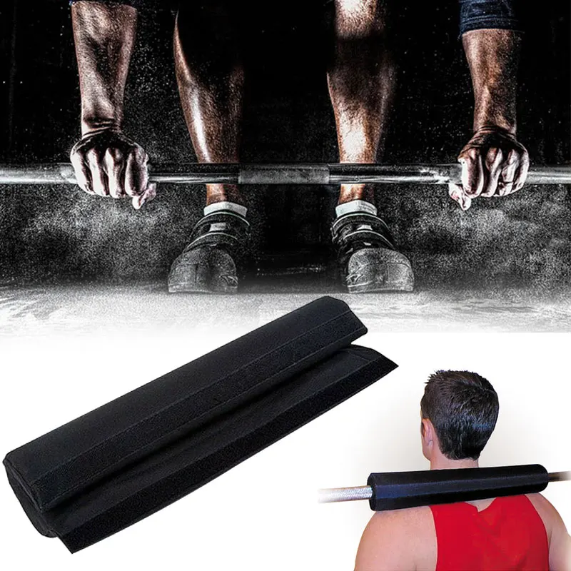 Foam Barbell Pad Squat Weight Lifting Neck Shoulder Protector Support Gym Pull Up Gripper Fitness Equipment Weights Pads