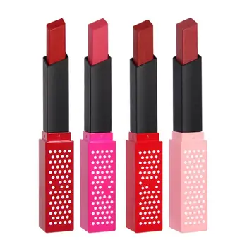 

4 Colors Soft Matte Mousse Lipstick Set Beauty Long Lasting Waterproof Lipstick Cosmetic