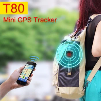 

4G GPS Device Personal Tracker T80 GPS Tracker for Child Bicycle Pet Bulit In 4 LED Lights GPS Tracking Device with SOS Button