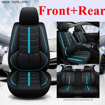 

Front+Rear Car Seat Cover for Hyundai i30 Solaris Tucson Creta Elantra Sonata Accent Grand-SantaFe ioniq ix35 i40 Avante Azero