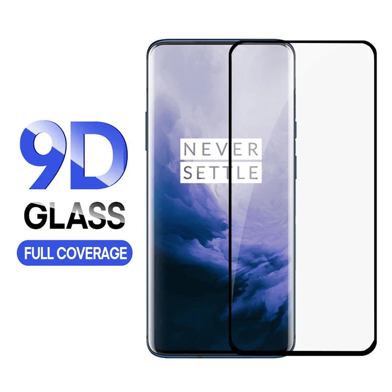 9D Защитная пленка для экрана для Oneplus 7, Защитное стекло для Oneplus 6, 6, 5, 3, 5, защитное стекло HD, прочная Клеевая Пленка