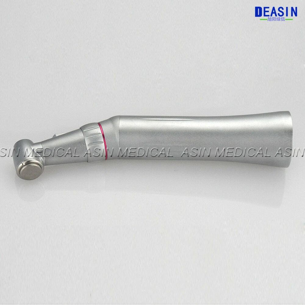  Deasin 1:5 Dental Increasing Speed LED Fiber Handpiece Contra Angle with self-illuminated generator - 4000362219949