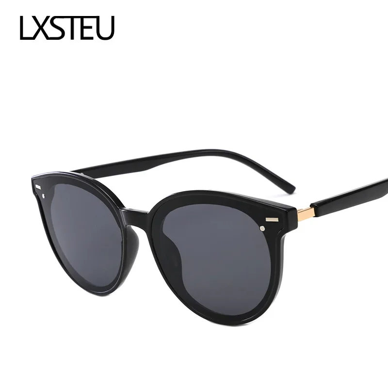 

2019-Sun Glasses Female Star Network hong fu Ancient Big round Frame Korean-style Glasses round Face Fashion Sunglasses Women's