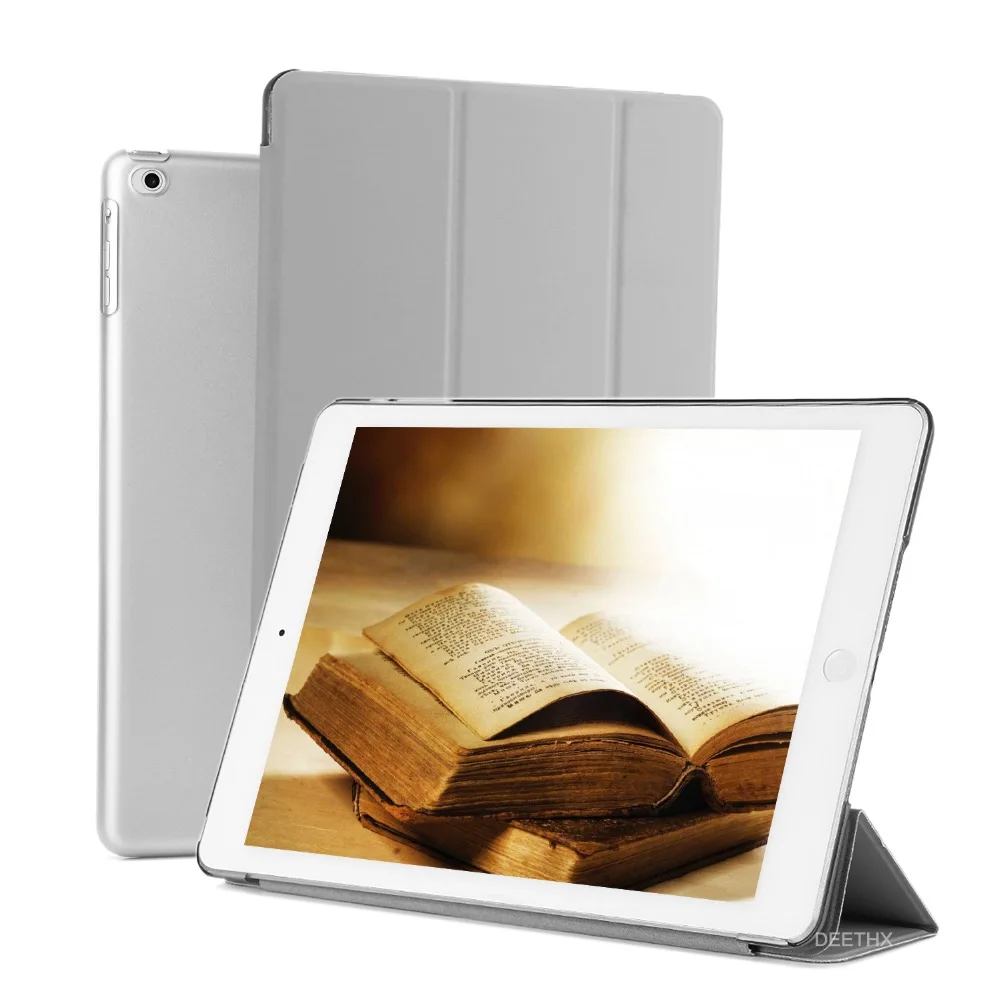 Умный чехол для ipad Air, модель A1474, A1475, A1476, чехол из искусственной кожи, чехол для сна, чехол для ipad 5, тонкая магнитная подставка