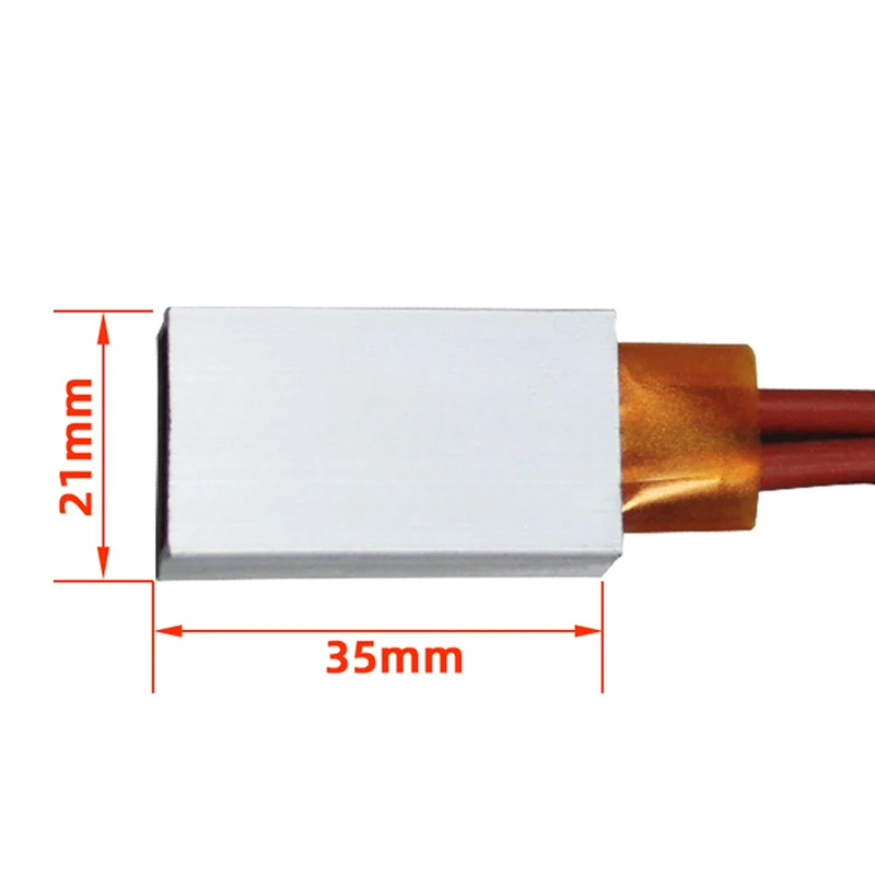 1 Pcs Heating Element Hair Dryer Accessories Curlers Heater 80-220 Degrees Celsius Ptc Heaters 220V/12V Adapt Poultry Incubator | Дом и сад