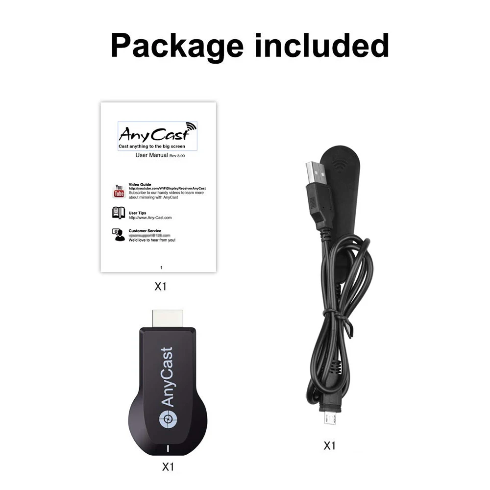 tv stick Мини HDMI беспроводной ключ 1080P Wifi tv Stick Miracast Dongle ТВ тюнер Android Mirror Box медиа стример адаптер рождественский подарок - Цвет: tv stick