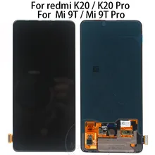 6,39 ''для Xiao mi Red mi K20 ЖК-дисплей с сенсорным экраном дигитайзер в сборе для Xiaomi mi 9 T lcd Red mi K20 pro дисплей