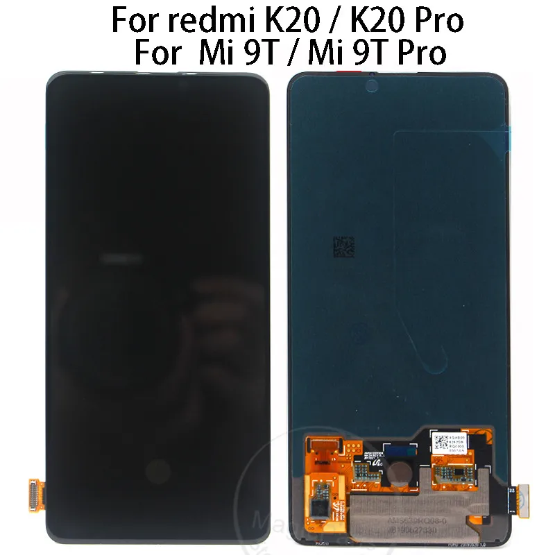 Оригинал 6 39 ''для Xiao mi Red K20 ЖК дисплей с сенсорным экраном дигитайзер в сборе