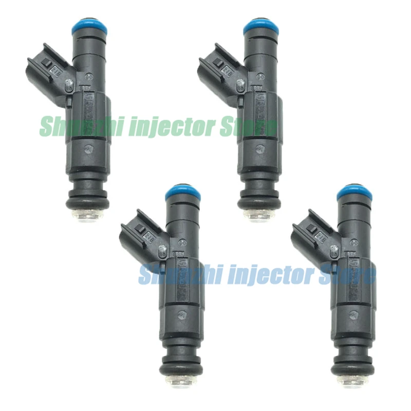 4 шт. Форсунка топливной форсунки для FORD MONDEO III 2.0L 16V MAZDA 1.8L 0280156154