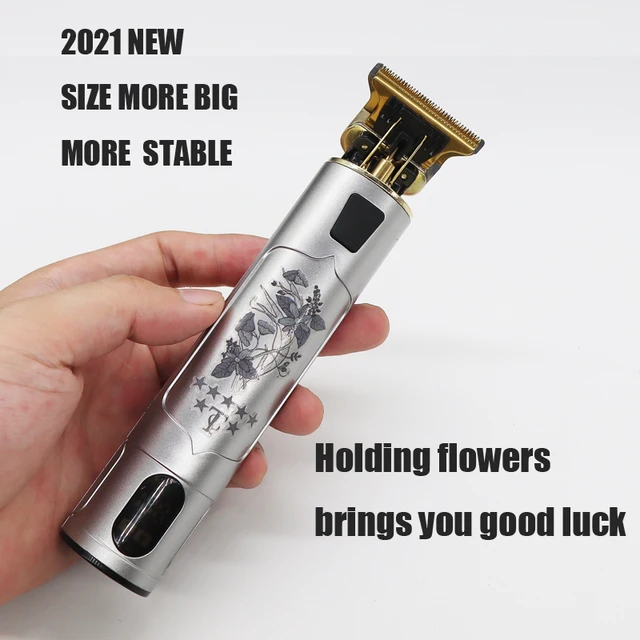 2021 USB Electric Hair Clippers, Rechargeable Shaver, Beard Trimmer Professional Men Hair Cutting Machine. 2