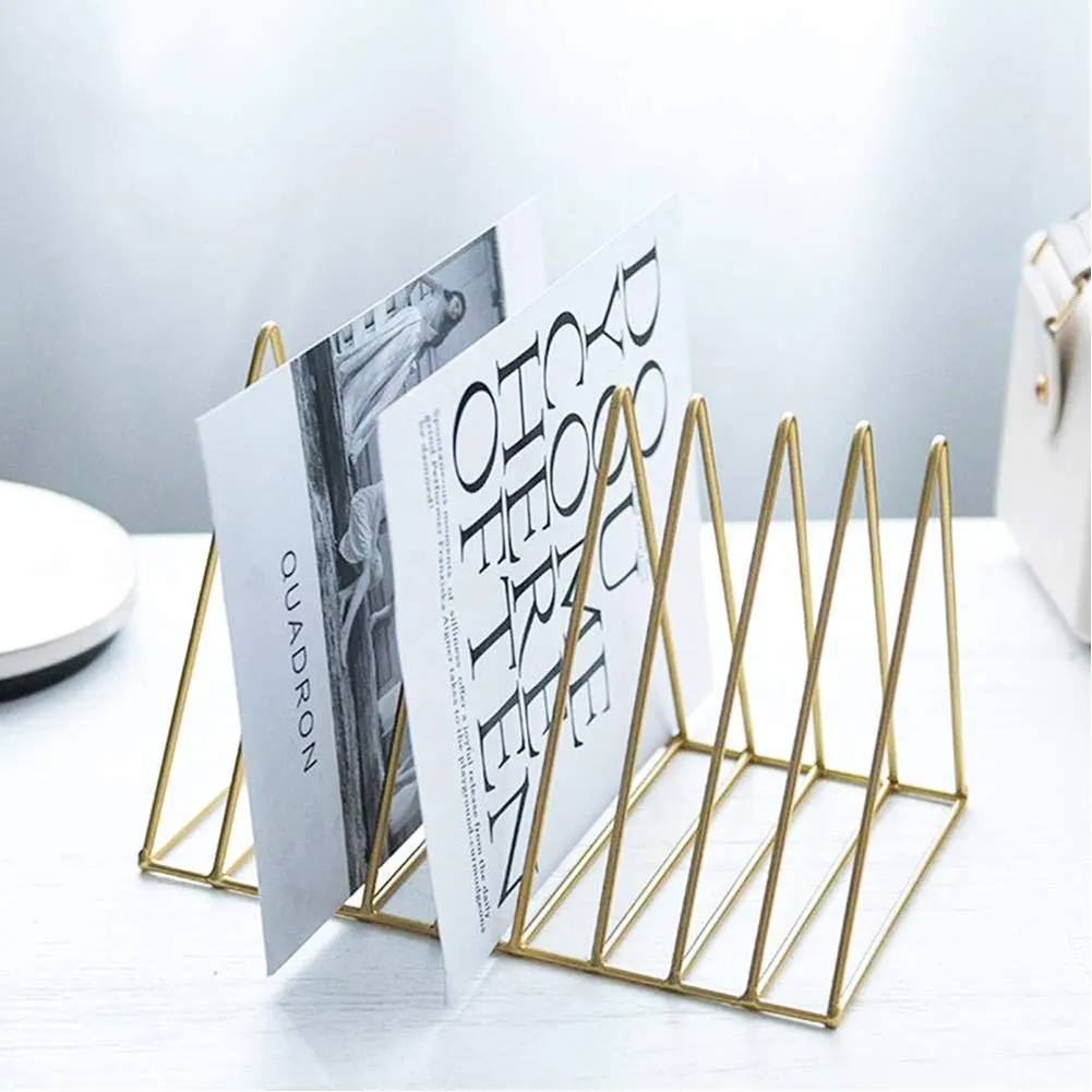 Папка для файлов настольная подставка органайзер железный держатель записей