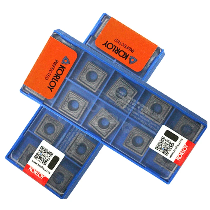 Корея KORLOY SPMT130410-PD PC3500 SPMT130410-PD PC5300 SPMT180510PD PC3500(10 шт./лот) резец для внутренней обточки вставки