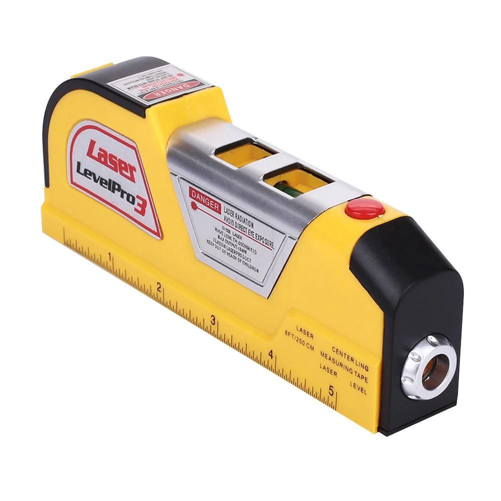ABS желто-черный угол измерения уровня линейка лазерный уровень измерения игрушка важный момент прочный измерительный студенческий