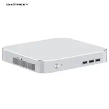 Chatreey MAC Mini PC Intel Quad core i3 i5 i7 pre-installiert windows 10 4k UHD HTPC UNTERSTÜTZUNG Linux gaming desktop-computer