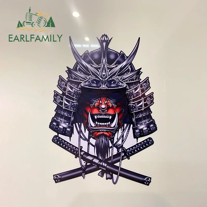 EARLFAMILY 13cm For Samurai Monster Car Stickers Car Accessories Decal Diesel Sticker Waterproof For JDM VAN RV Decoration